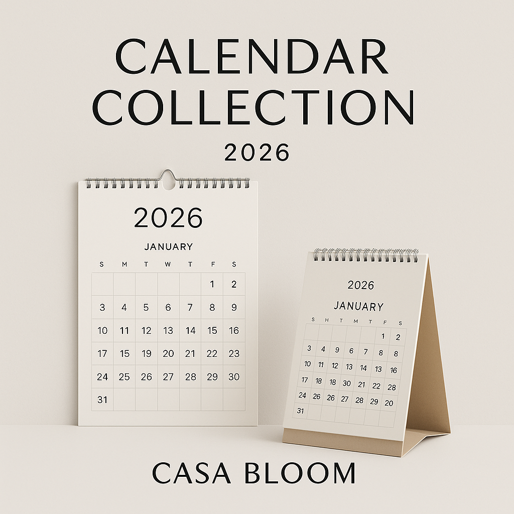 2026 Calendars